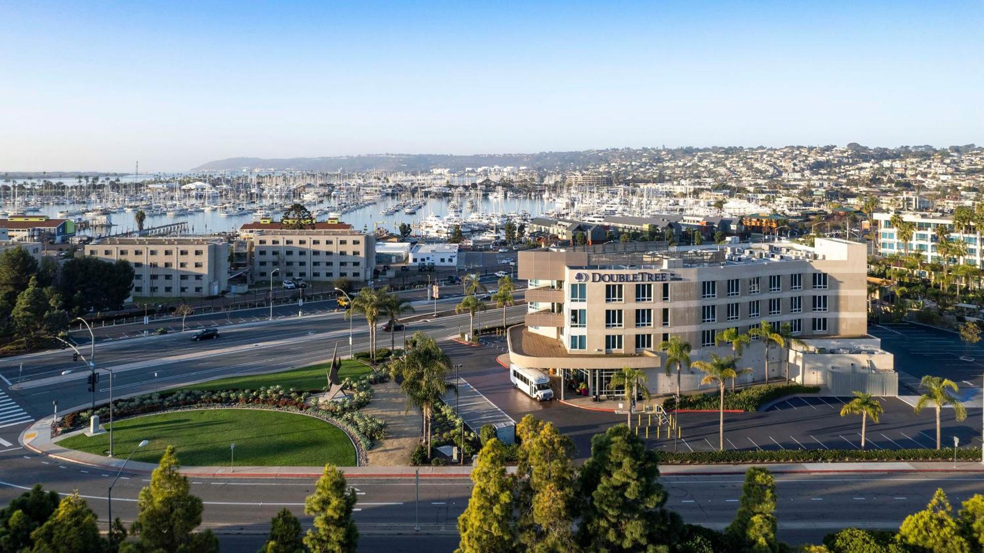 Doubletree By Hilton San Diego Bayside Eksteriør bilde